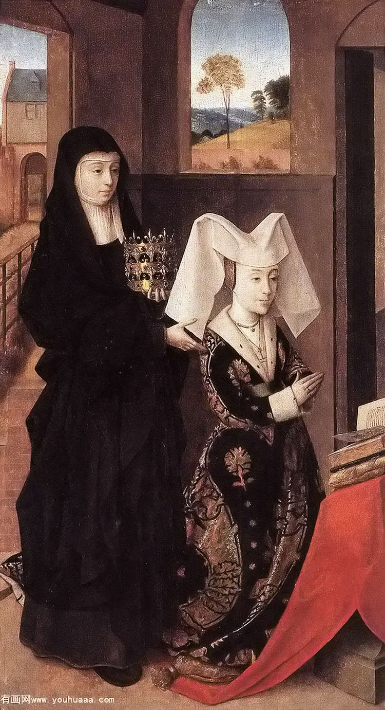 isabel of portugal with st elizabeth