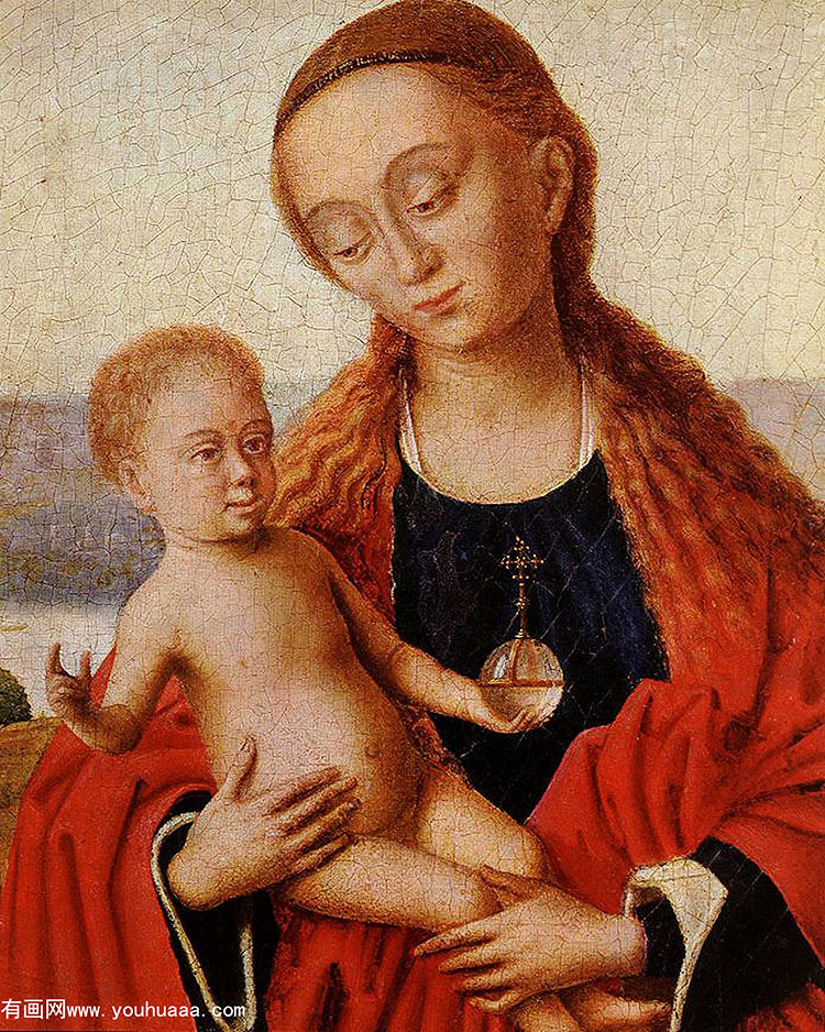 ʥĸ(ֲ) - madonna (detail)