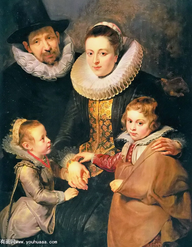 jan brueghel the elder and his family