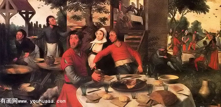 peasants feast