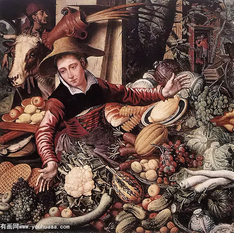 vendor of vegetable