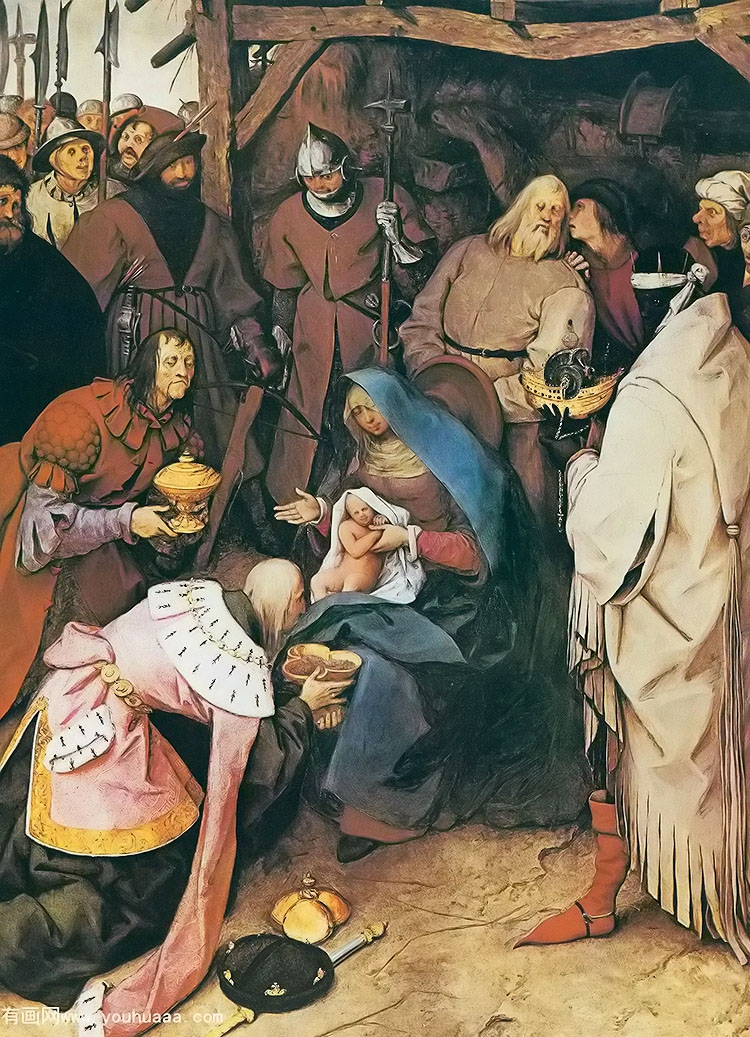 ʿʥ - the adoration of the magi