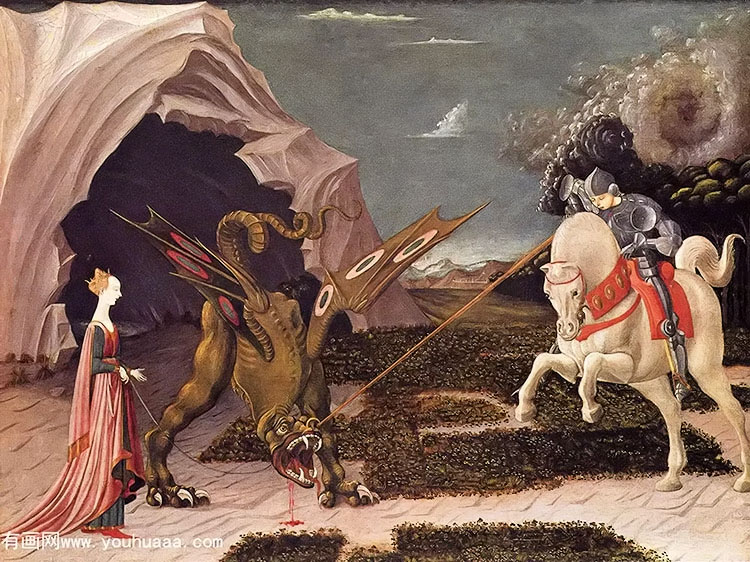 ʥζͼ - st. george and the dragon