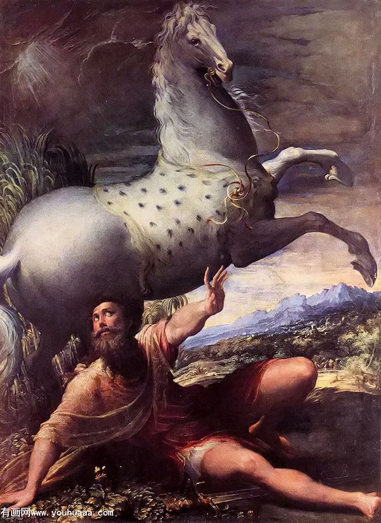 the conversion of st paul