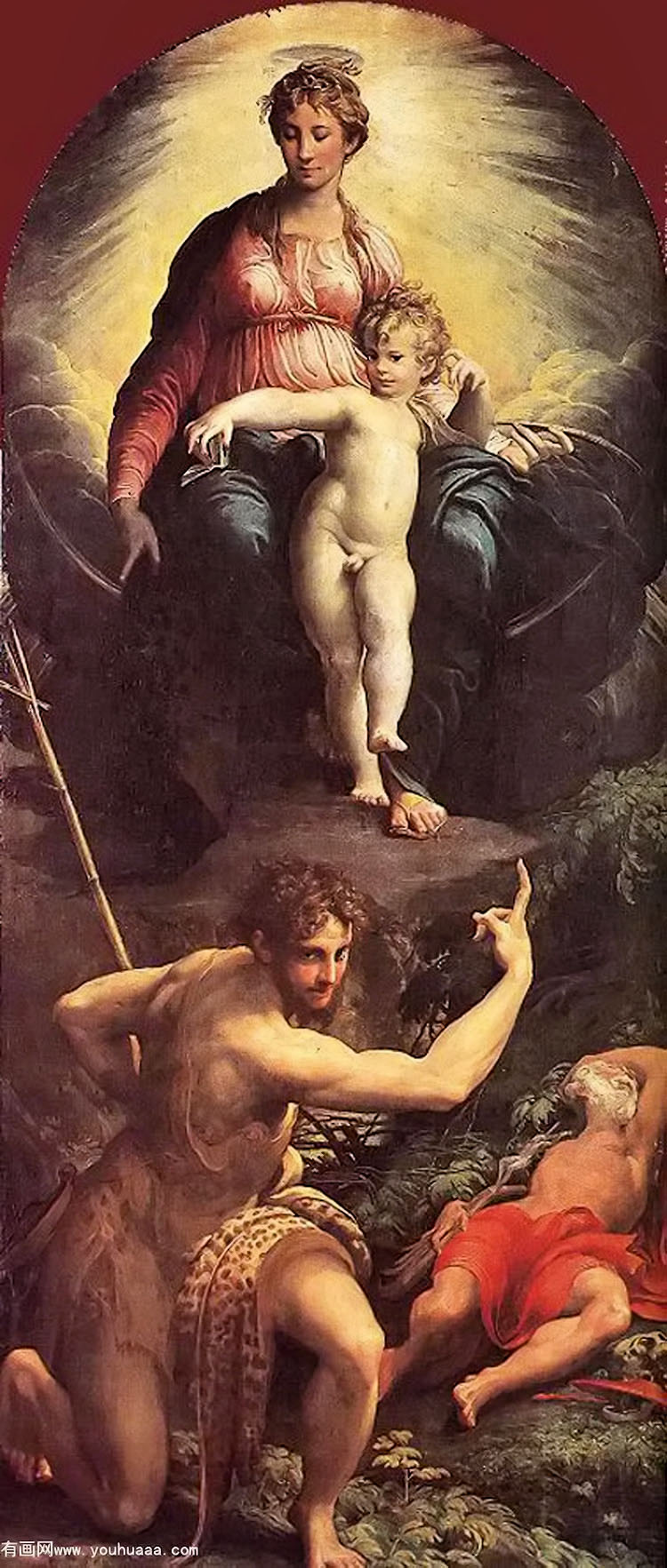 the vision of st jerome