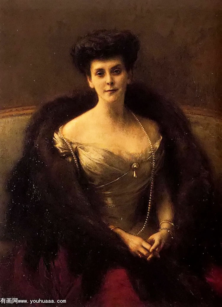 O.V.׹Ļ - portrait of princess o. v. paley