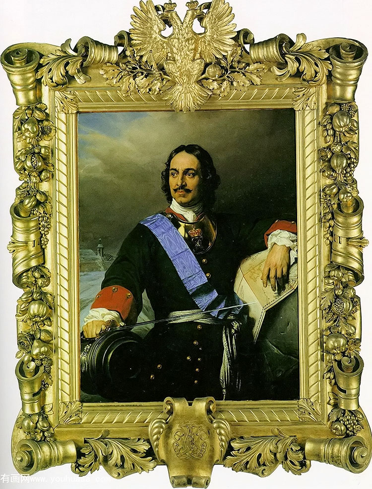 peter the great of russia