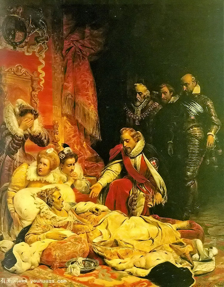 the death of elizabeth