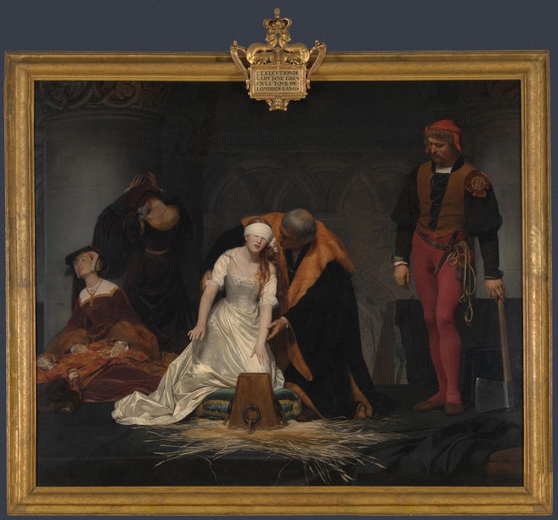 ̵ĸ׼ - the execution of lady jane grey