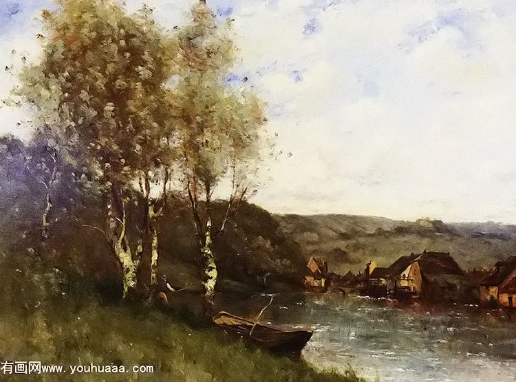 fisherman at the rivers edge