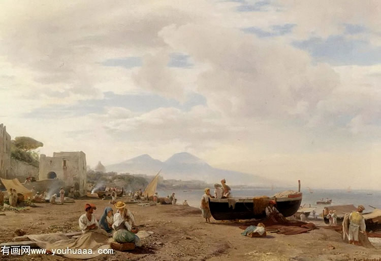 ƺ - fisherman on the amalfi coast