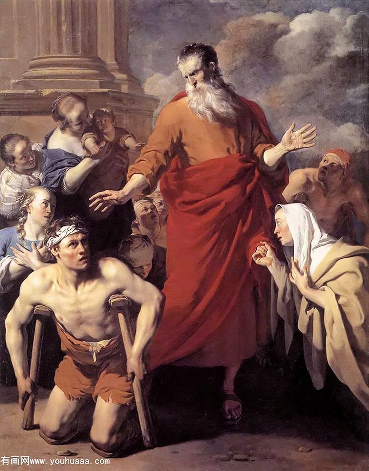 st paul healing the cripple at lystra