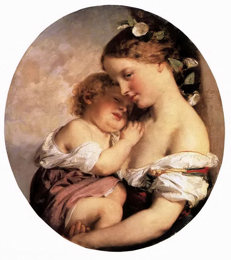 mother and child