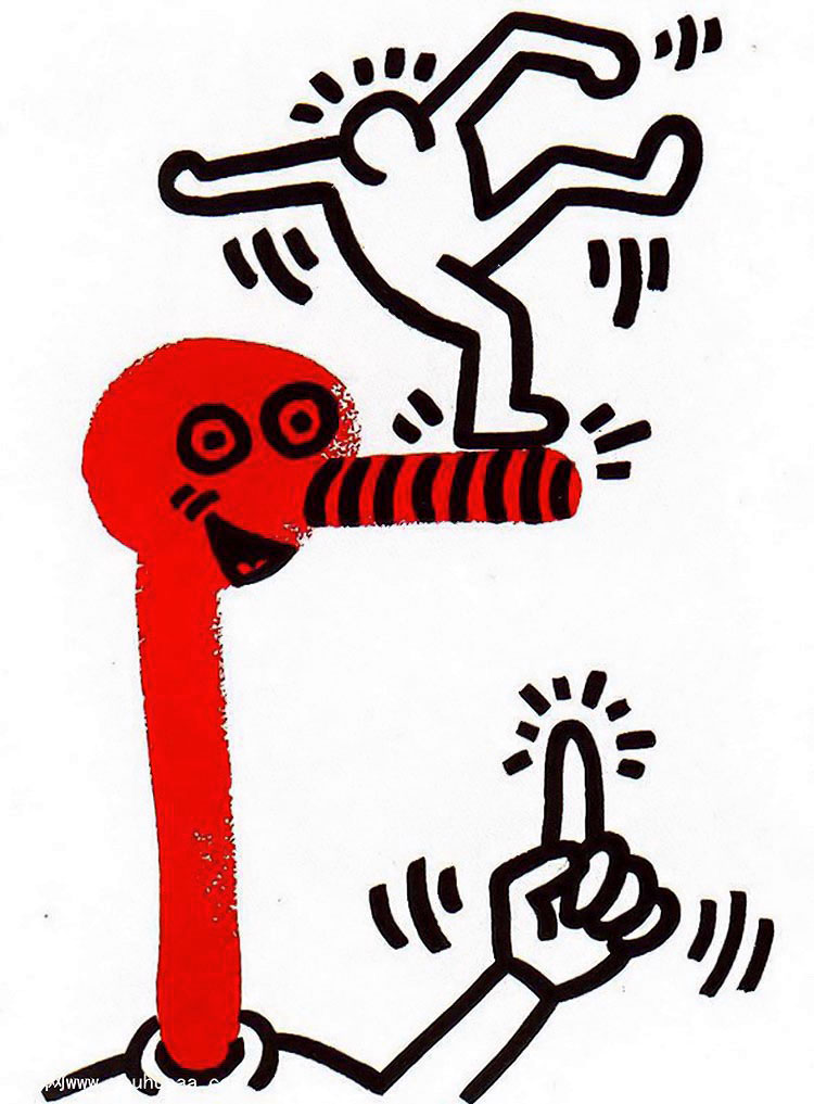 ˹_16 - keith haring_16