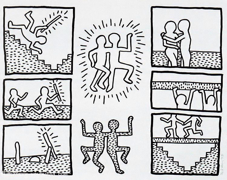 ˹_18 - keith haring_18