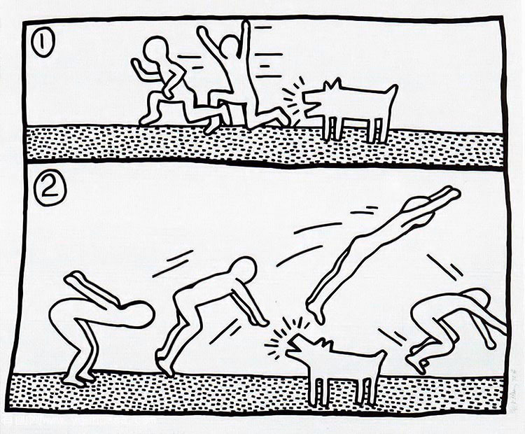 ˹_20 - keith haring_20