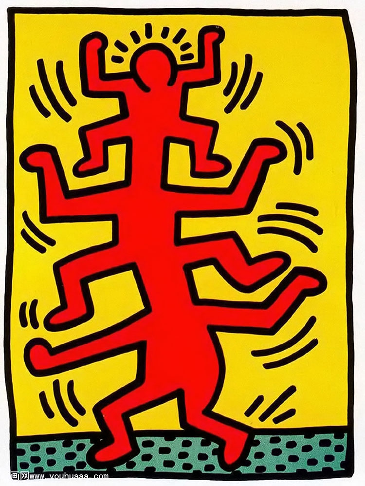 ˹_21 - keith haring_21