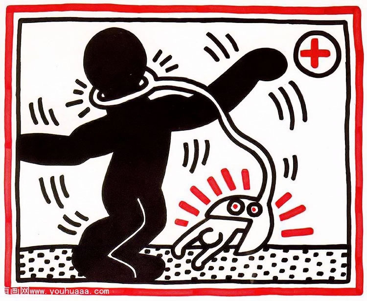 ˹_22 - keith haring_22