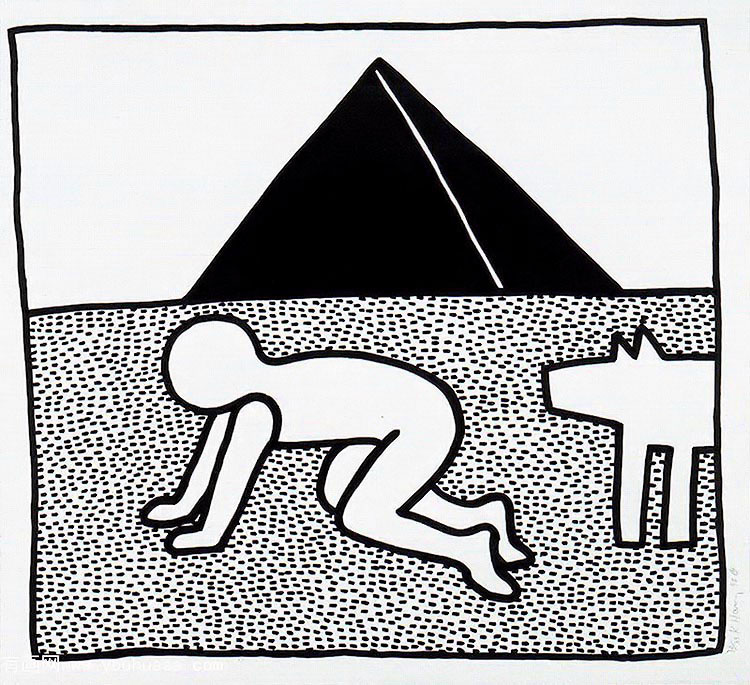 ˹_23 - keith haring_23