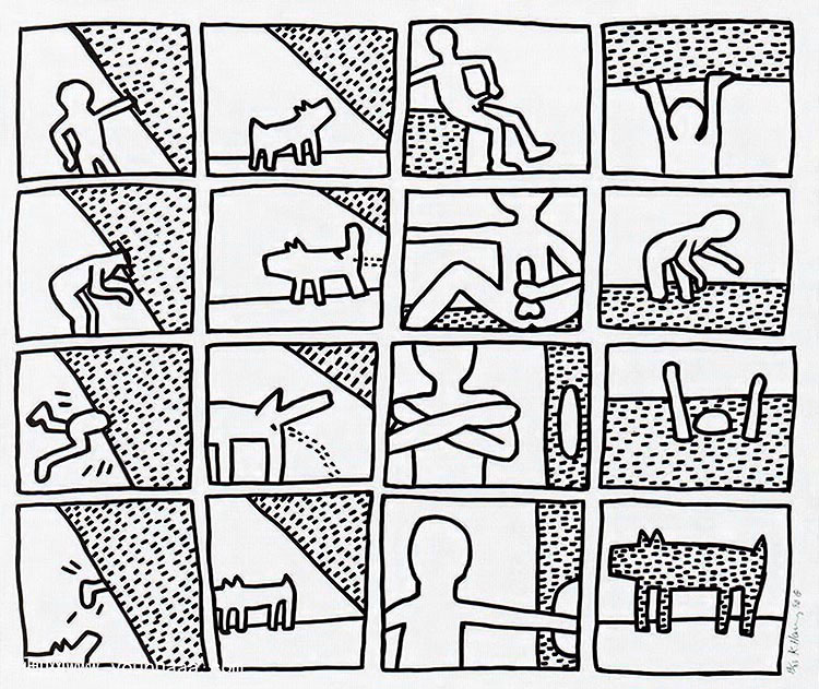 ˹_24 - keith haring_24