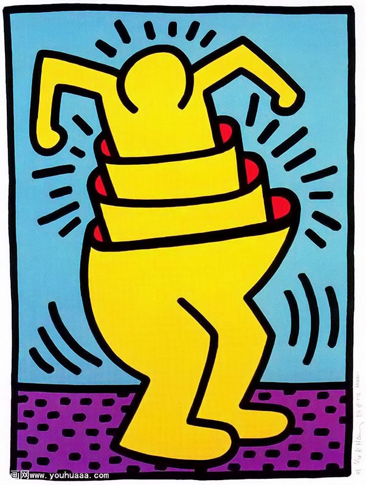 ˹_31 - keith haring_31