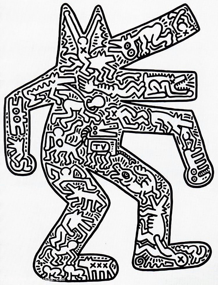 ˹_32 - keith haring_32