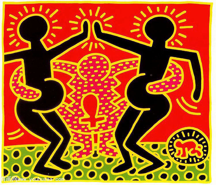 ˹_34 - keith haring_34