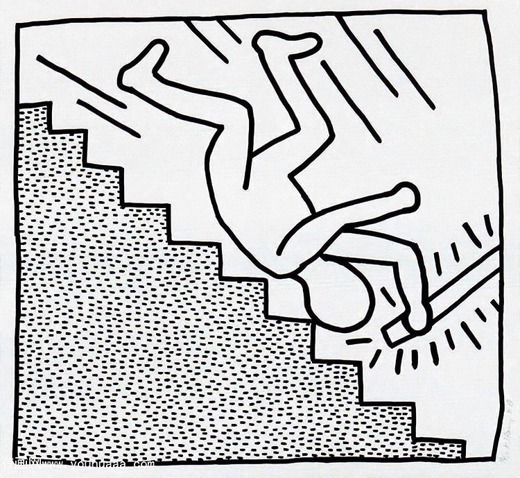 ˹_36 - keith haring_36