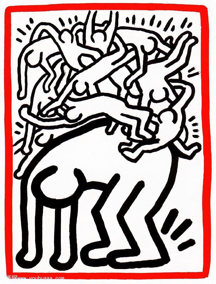 ˹_37 - keith haring_37