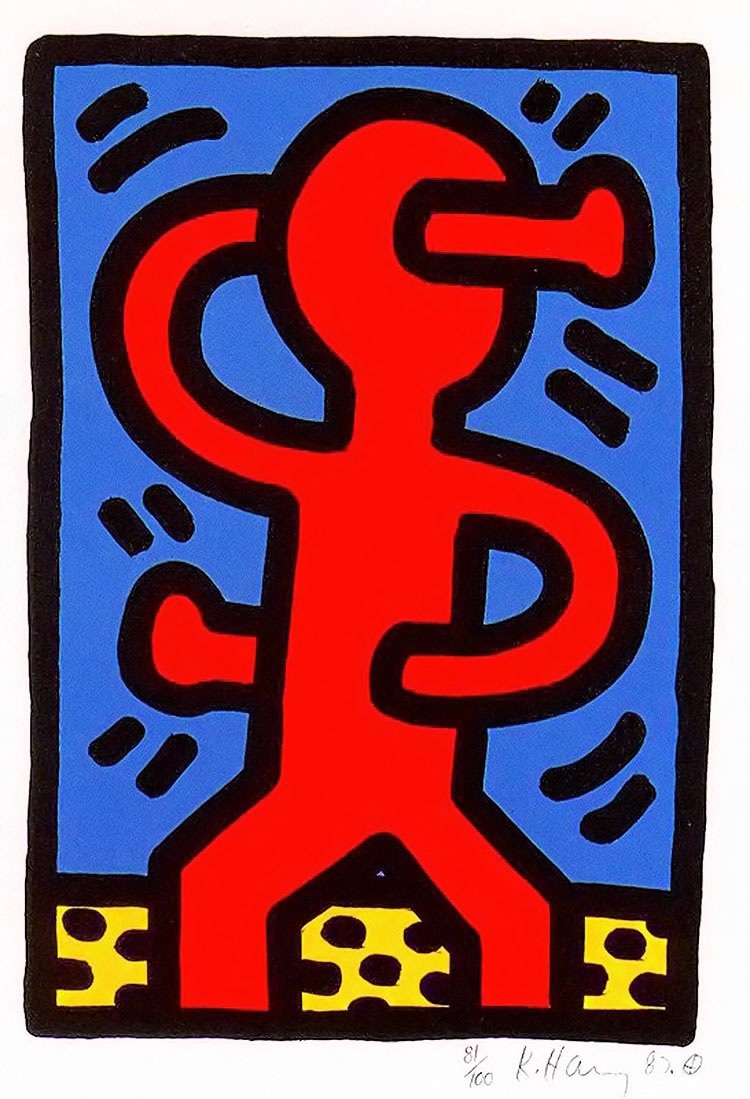 ˹_40 - keith haring_40