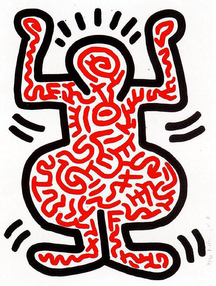 ˹_41 - keith haring_41