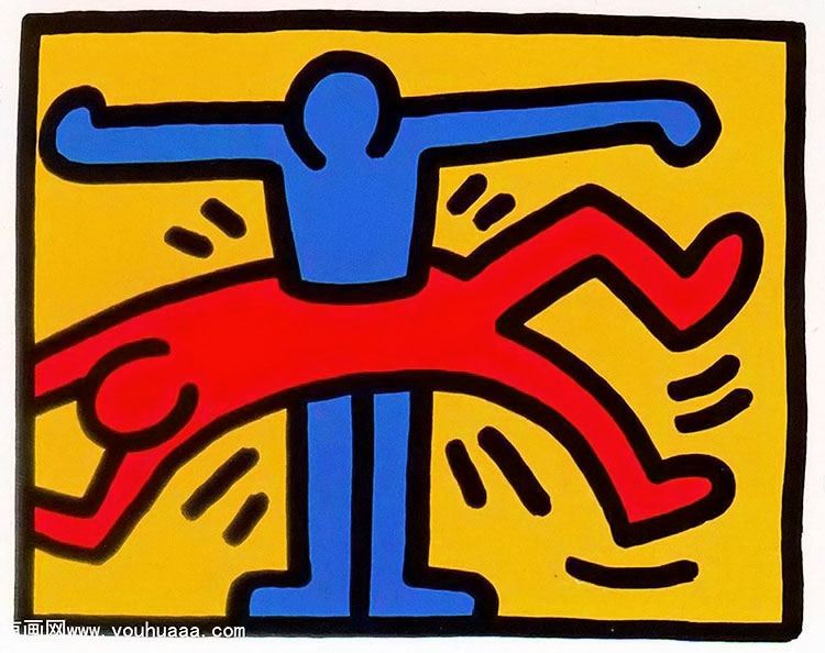 ˹_43 - keith haring_43