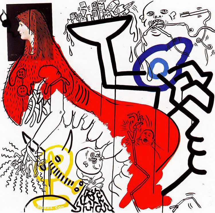 ˹_44 - keith haring_44