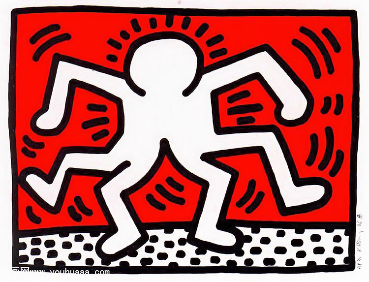 ˹_45 - keith haring_45