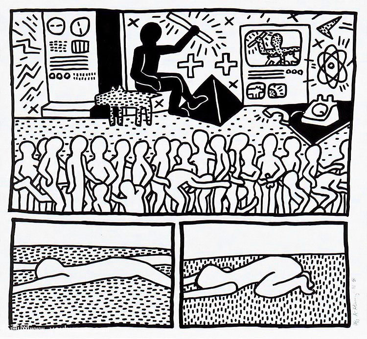 ˹_49 - keith haring_49