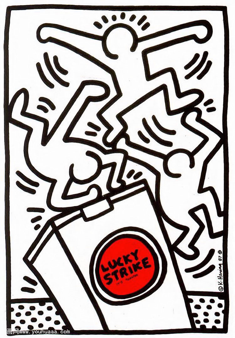 ˹_50 - keith haring_50