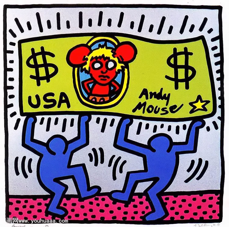 ˹_58 - keith haring_58