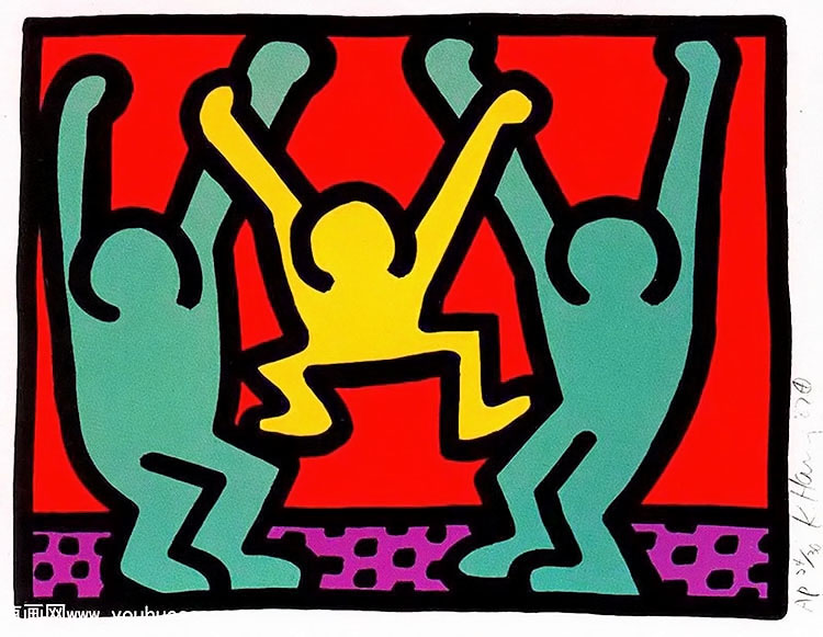 ˹_61 - keith haring_61