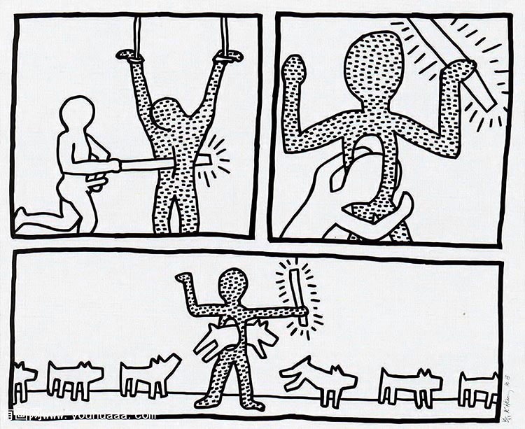 ˹_62 - keith haring_62