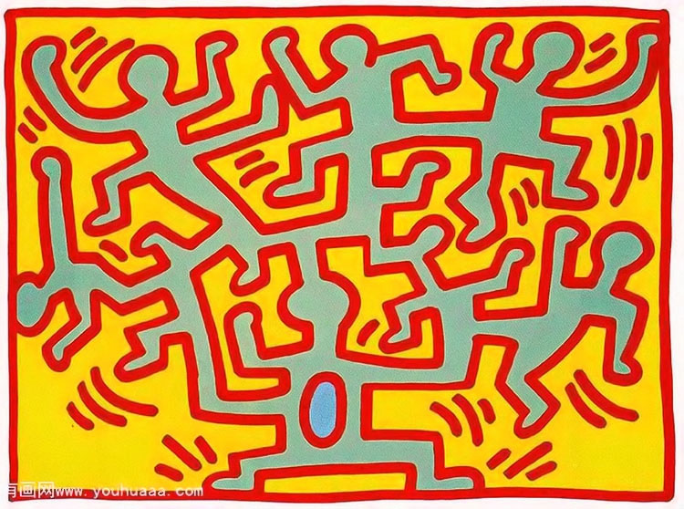 ˹_65 - keith haring_65