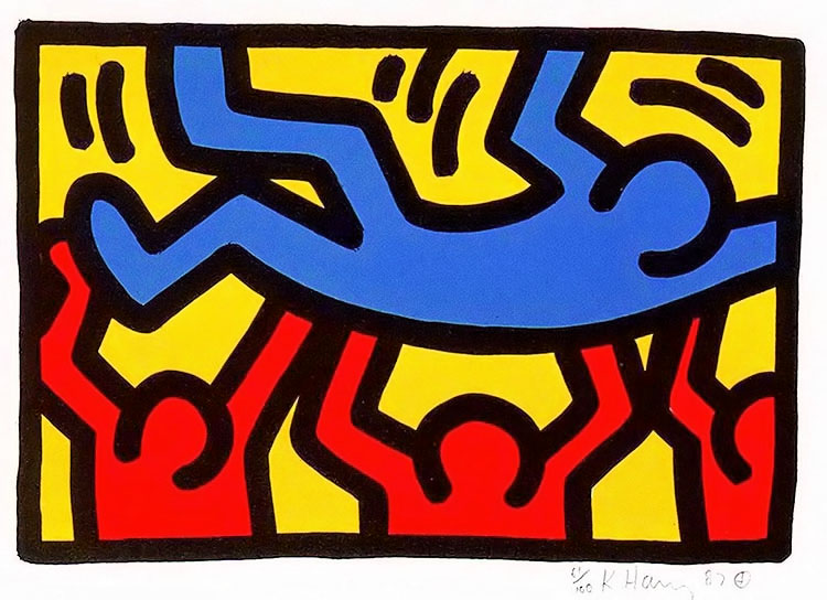 ˹_66 - keith haring_66