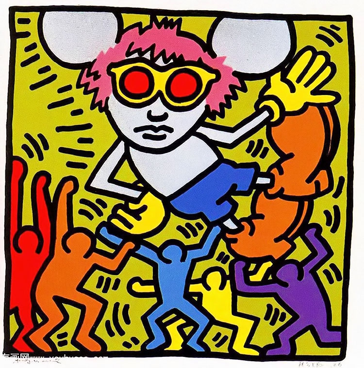 ˹_67 - keith haring_67