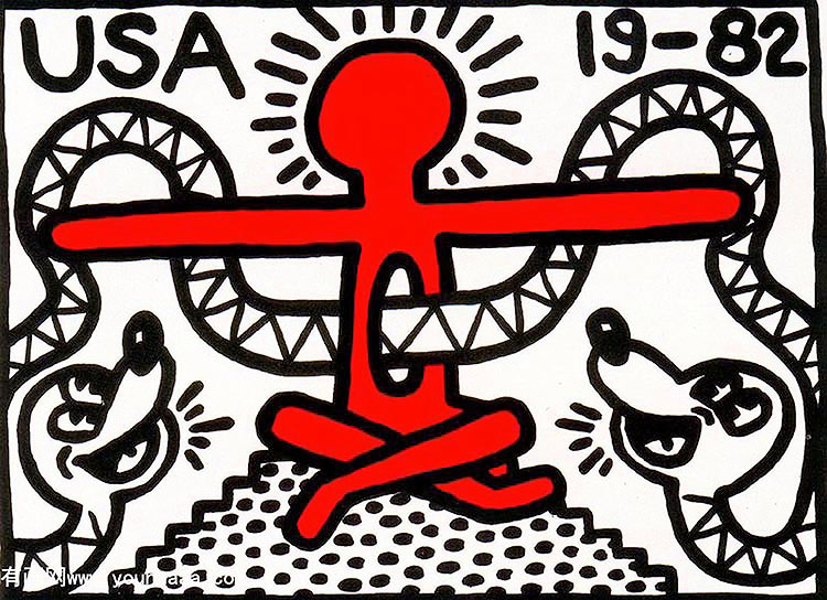 ˹_68 - keith haring_68