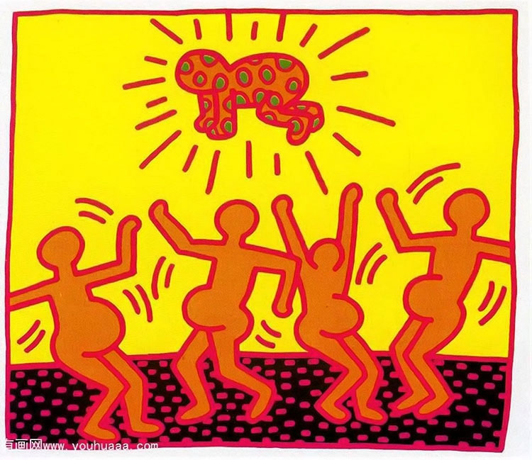 ˹_69 - keith haring_69