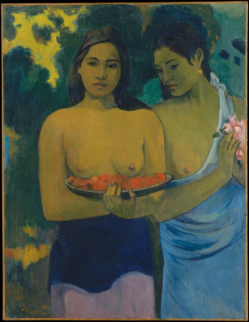 λϣḾŮ - Two Tahitian Women