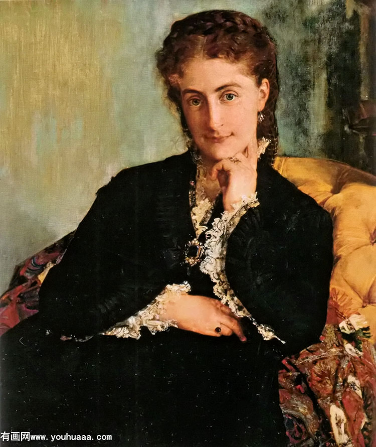 ·סɪ˵Ļ - portrait de madame louis cezard