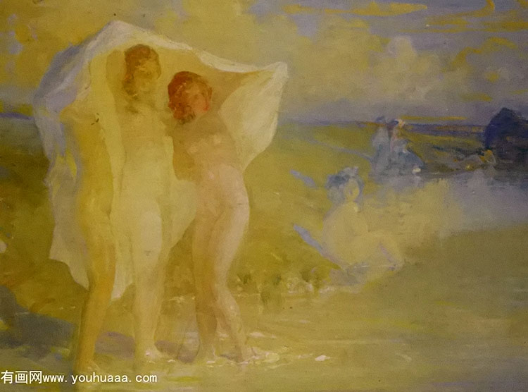 the bathers