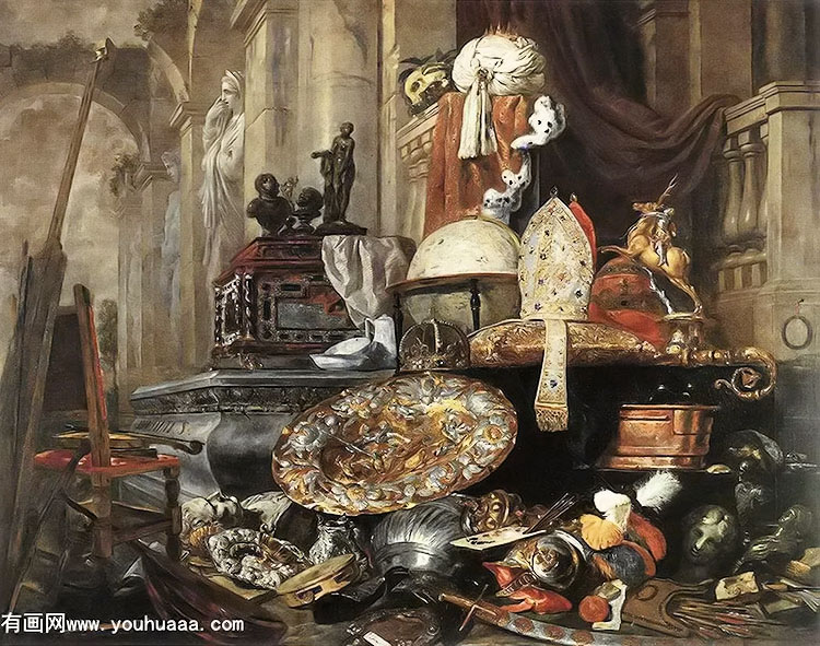 ɾ - vanitas still life