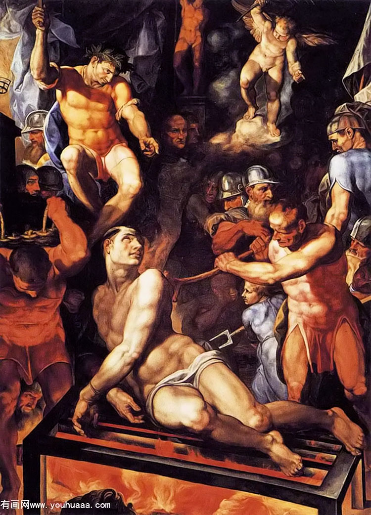 martyrdom of st lawrence