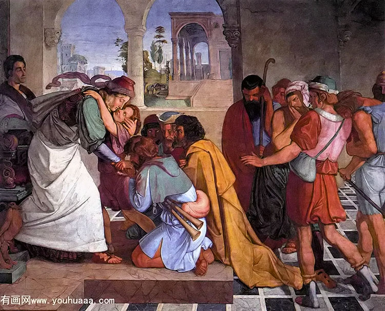 the recognition of joseph by his brothers